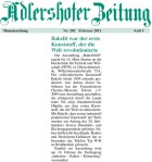 Adlershofer Zeitung Nr. 202, Februar 2011, S. 3