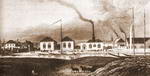 Zoom: Die erste Gasanstalt Berlins um 1830