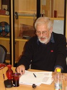 Dr. L. Kuhnert stellt seine Kunckel-Biografie im Verein vor