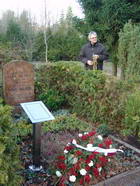 Grab von Max Weger in Erkner