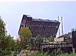 Sprengung des Retortenahauses am 30.9.1994
