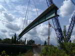 Bau der Baekeland-Brücke in Erkner 2007