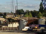Die zukünftige Baekeland-Brücke am 29.08.2007